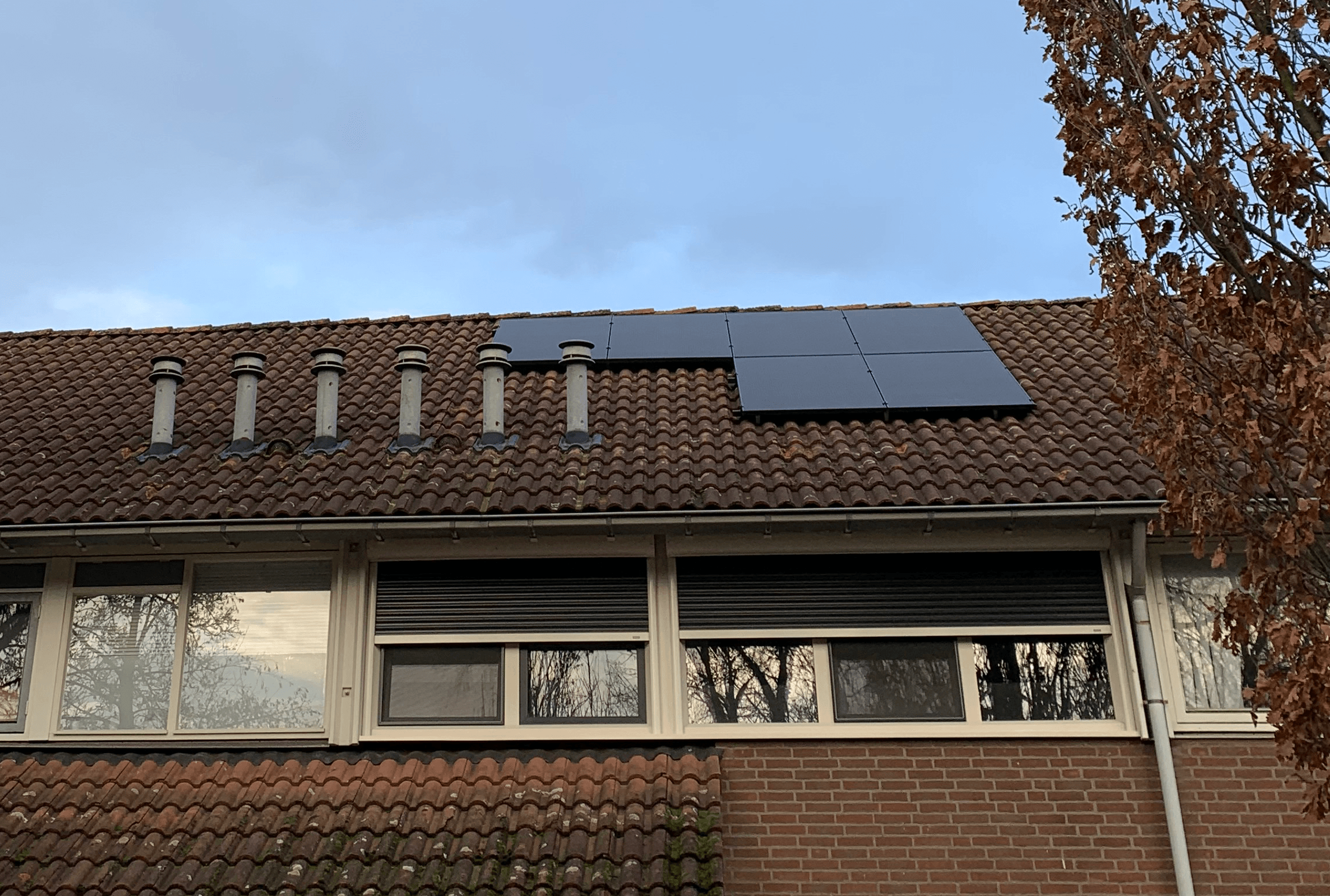 Ton gratis zonnepanelen