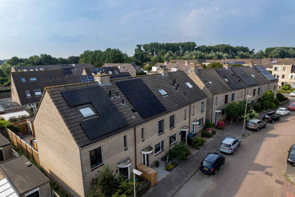 zonnepanelen zonder investering